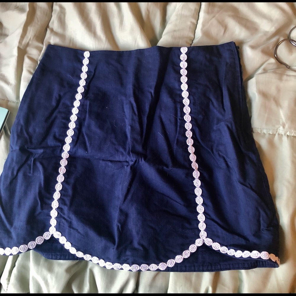 EUC patty skort lilly pulitzer